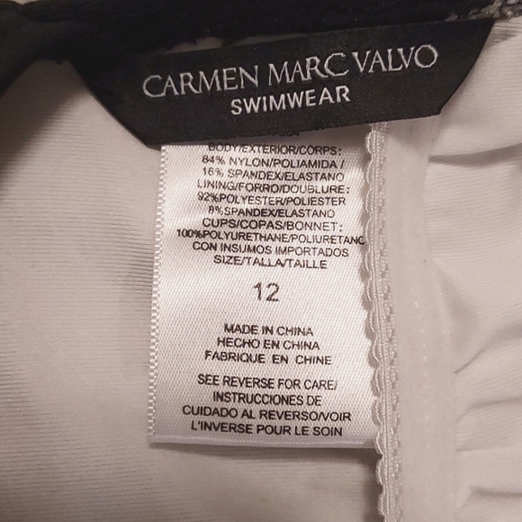 Carmen Marc Valvo Swimsuit - Picture 7 of 8